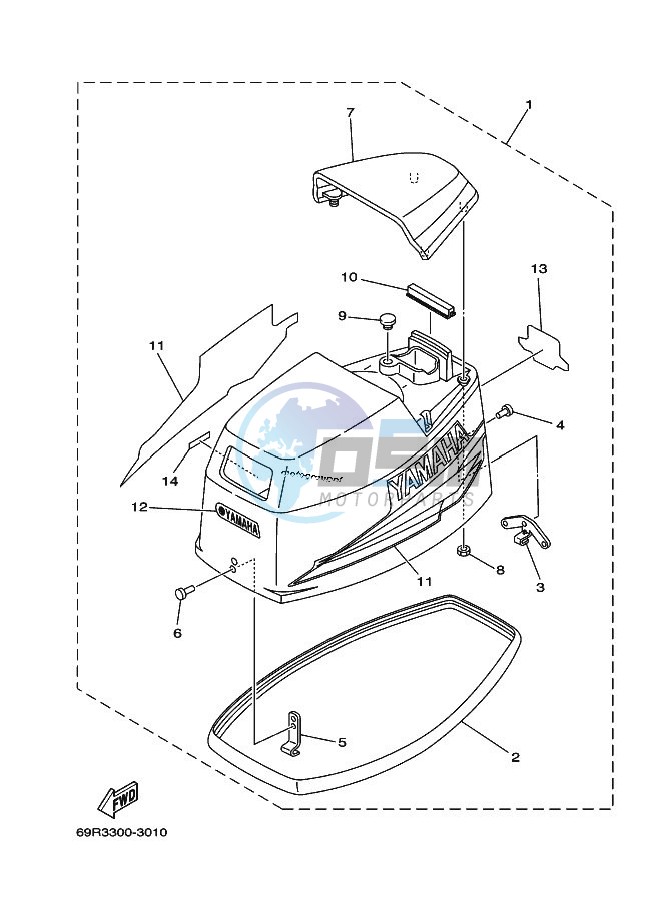 TOP-COWLING