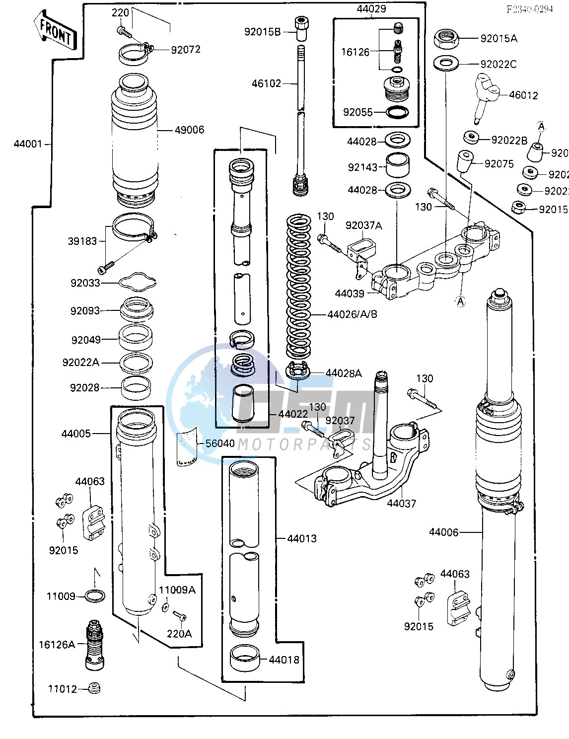 FRONT FORK