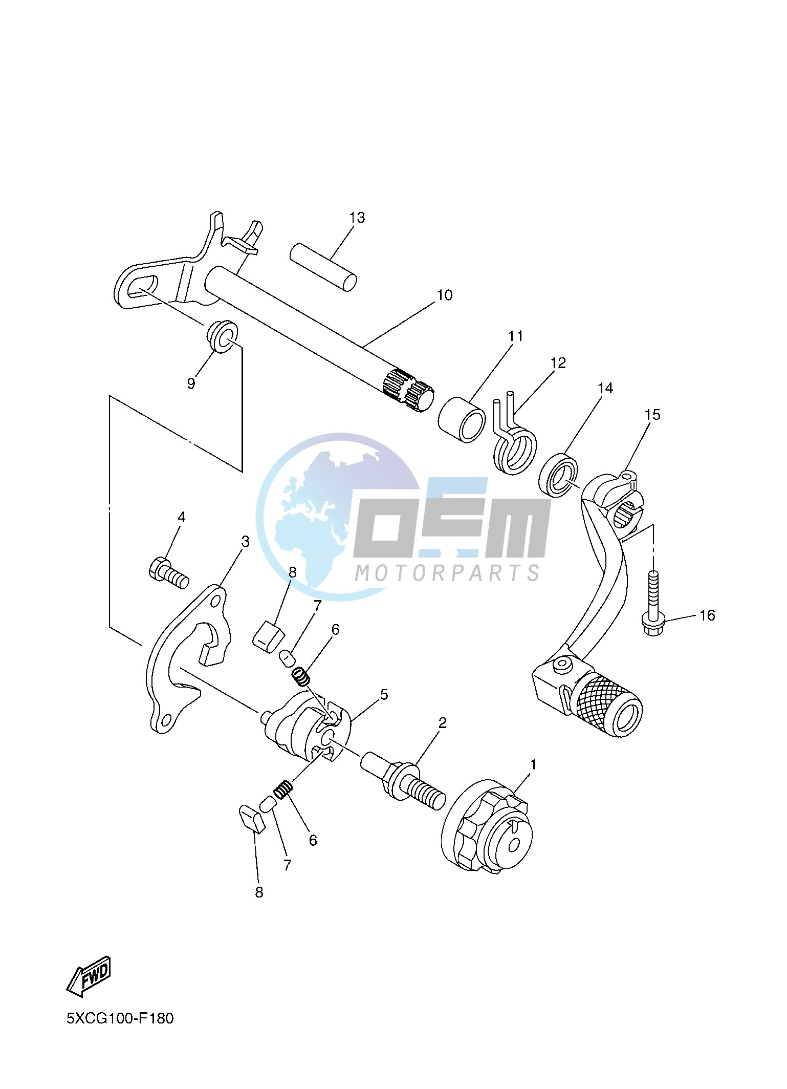 SHIFT SHAFT