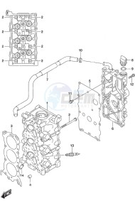 DF 30A drawing Cylinder Head