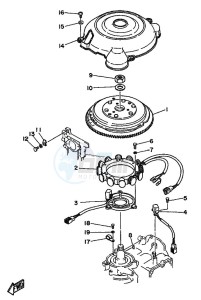 90A drawing IGNITION