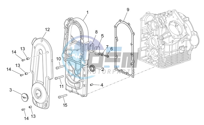 Crank-case II