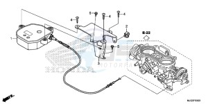 GL1800BG GOLDWING - F6B UK - (E) drawing AUTO CRUISE