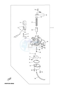 CS50Z MACH G (2ADE) drawing CARBURETOR