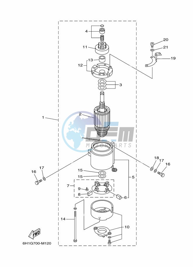 STARTING-MOTOR