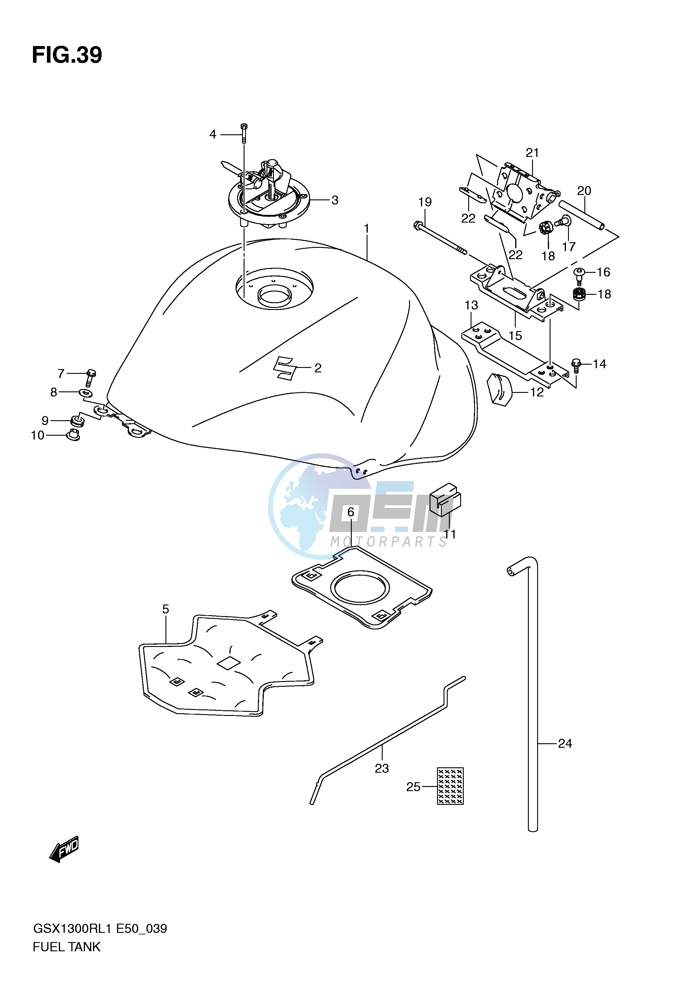 FUEL TANK