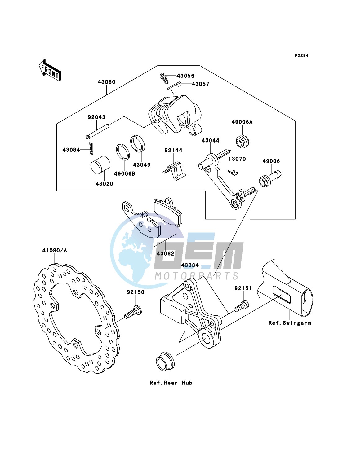 Rear Brake