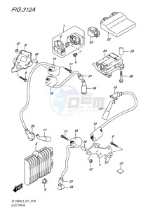 DL1000 ABS V-STROM EU drawing ELECTRICAL