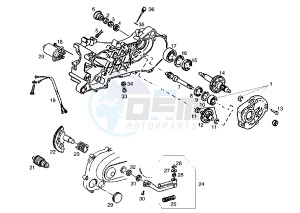 ATLANTIS O2 - 50 cc drawing STARTING SHAFT