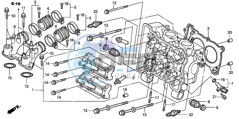 CYLINDER HEAD (FJS6001/2)