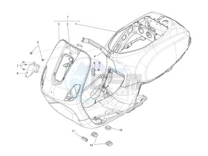 S 150 4T ie College USA drawing Frame - bodywork