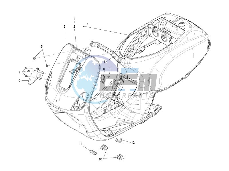 Frame - bodywork