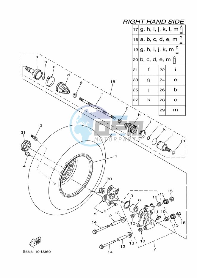 REAR WHEEL 2