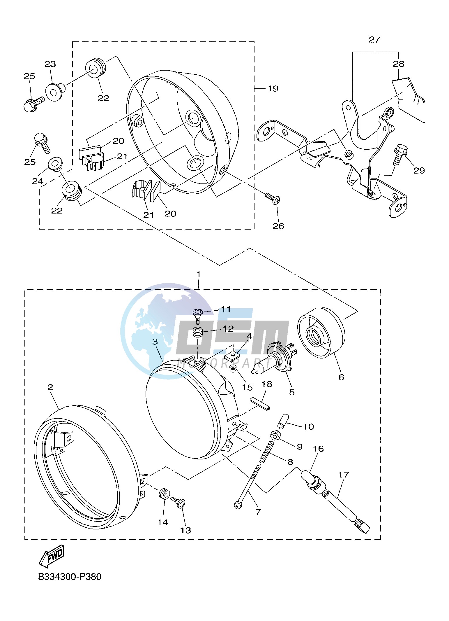 HEADLIGHT