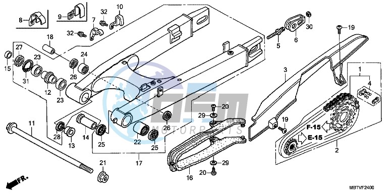 SWINGARM