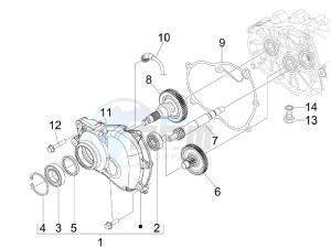 X7 300 ie Euro 3 drawing Reduction unit