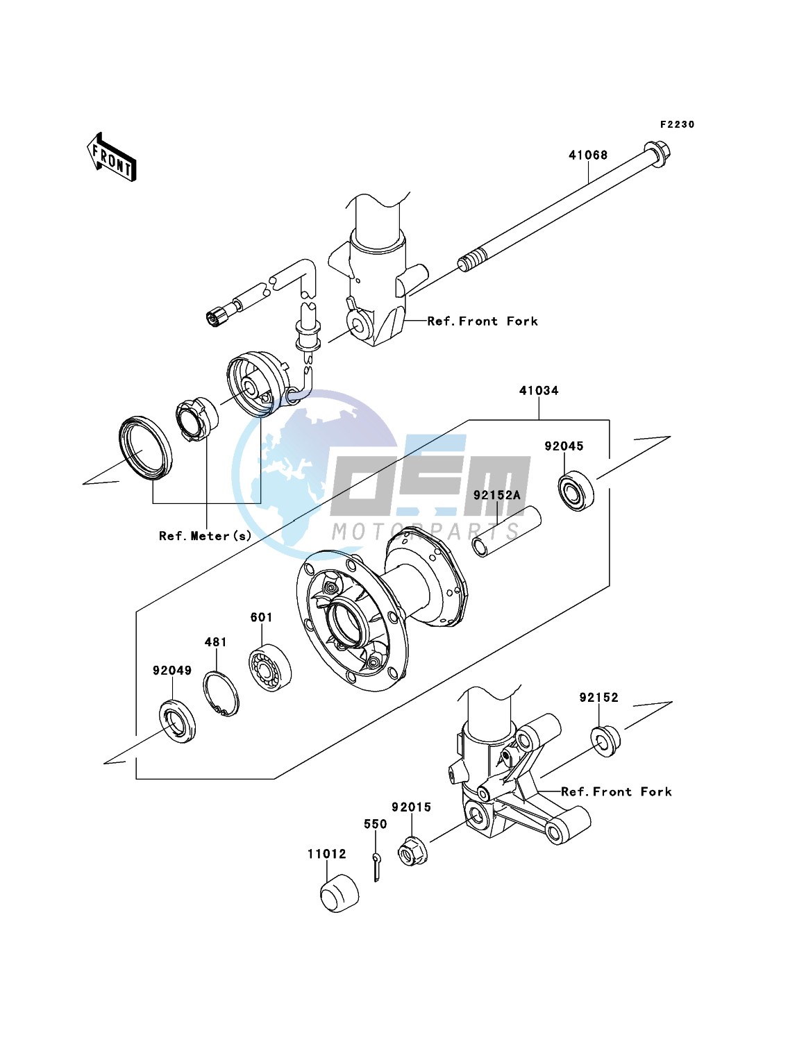 Front Hub