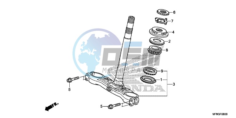 STEERING STEM