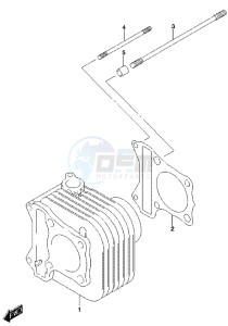 LT-Z90 drawing CYLINDER