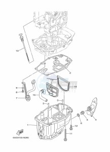 F20LEHA drawing OIL-PAN