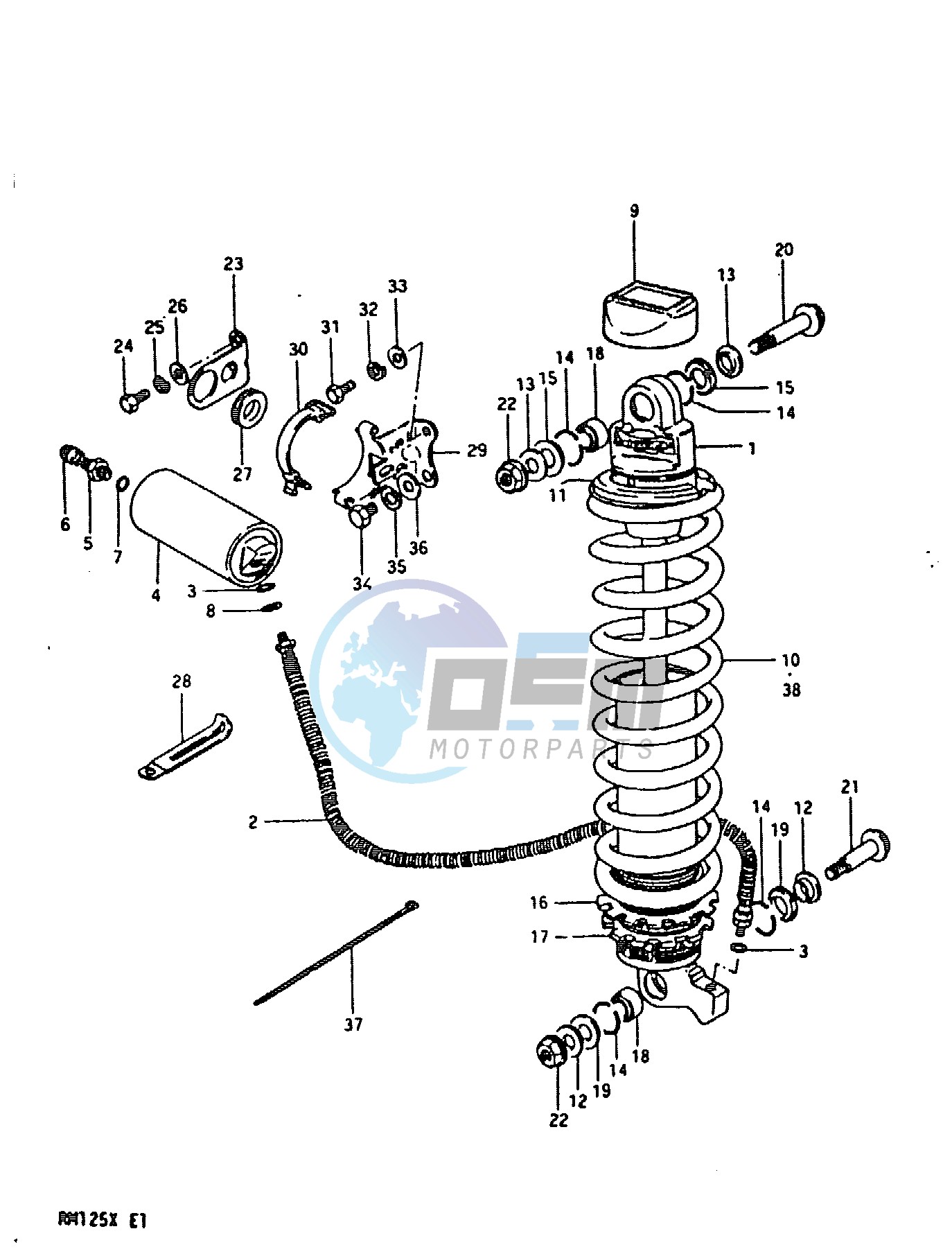 SHOCK ABSORBER