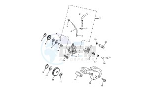 DT R - DT RSM 50 drawing OIL PUMP