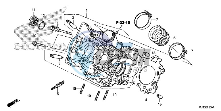 CYLINDER HEAD