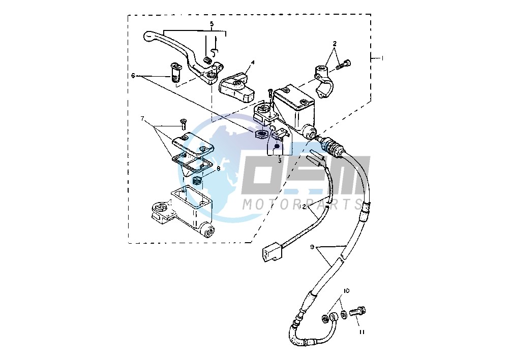 FRONT MASTER CYLINDER