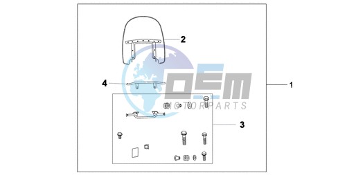 CUSTOM WINDSHIELD