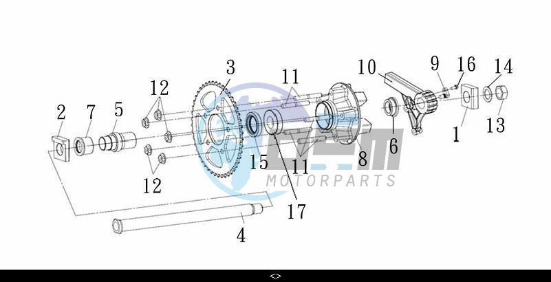 FINAL DRIVEN ASSY.