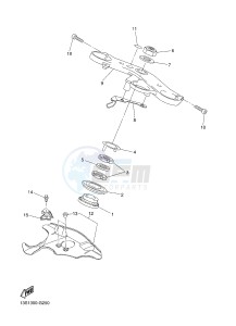 YZF-R6 600 R6 (2CXH) drawing STEERING