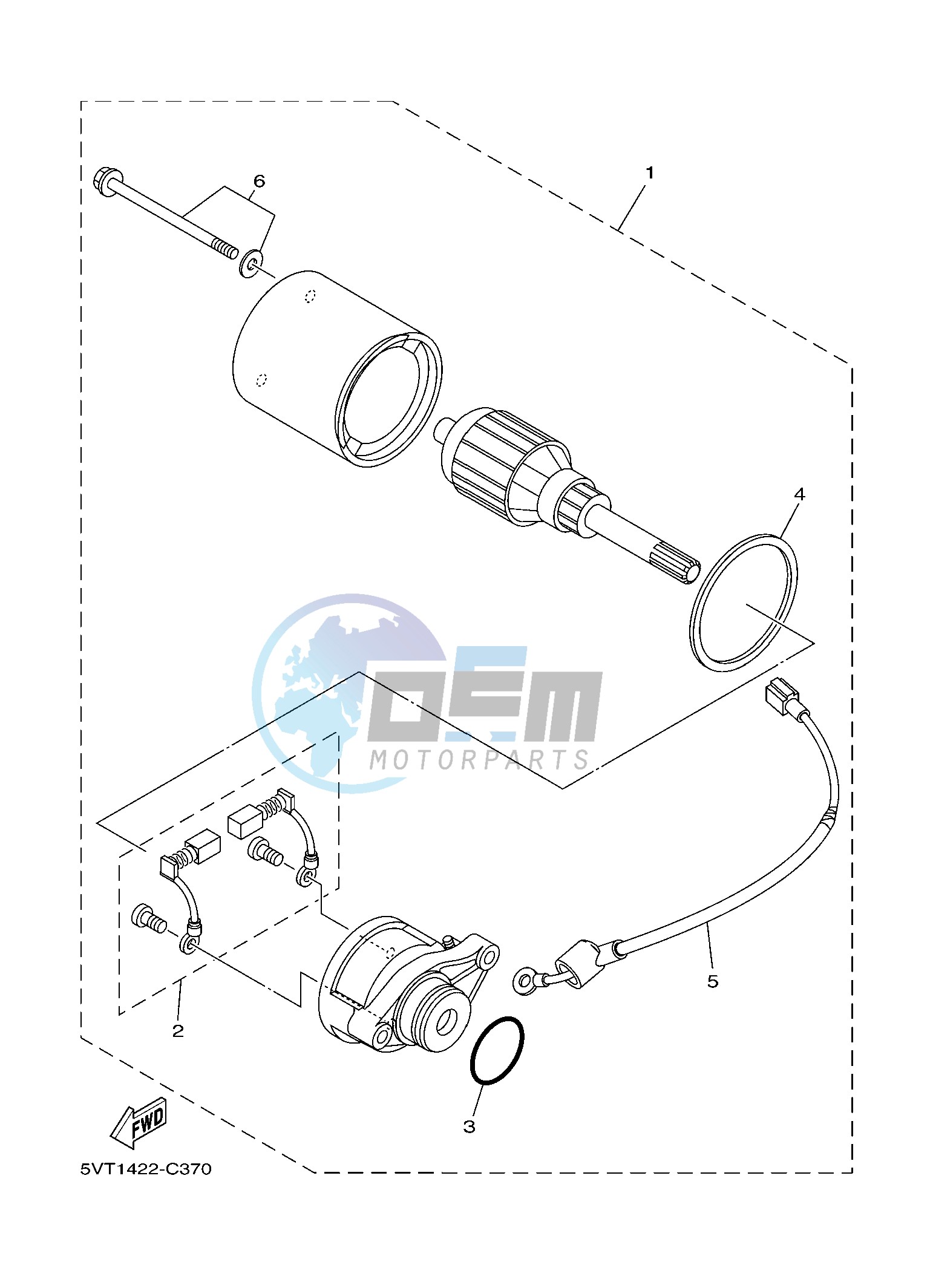 STARTING MOTOR