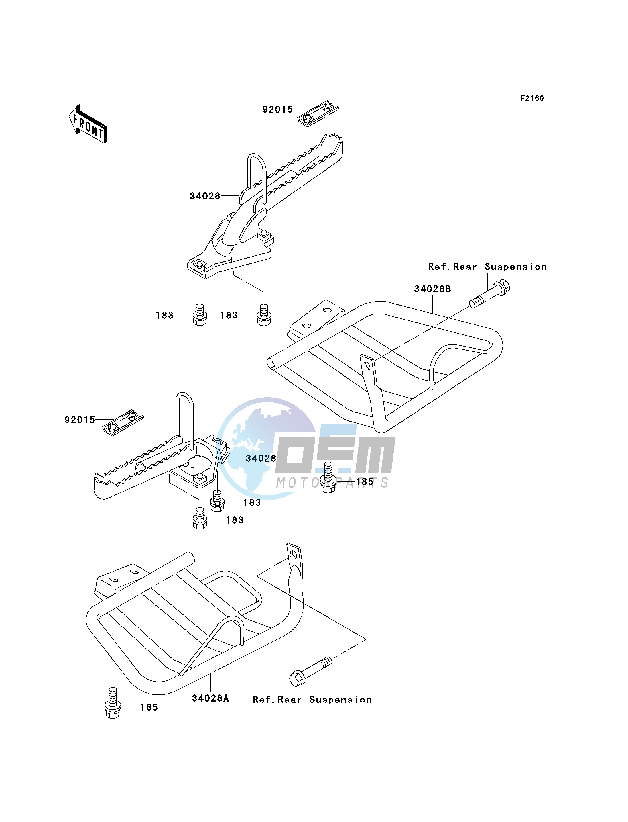 FOOTRESTS