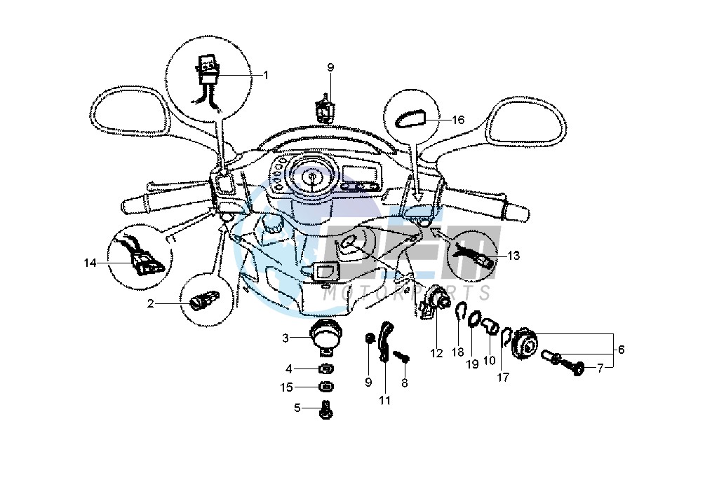 Handlebar Switch