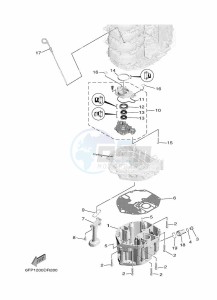 F80DET drawing VENTILATEUR-DHUILE