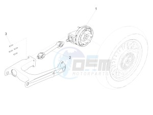 V9 Roamer 850 (APAC) drawing Transmissie acht.