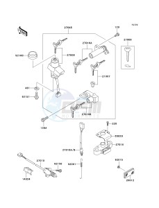 ER 500 C [ER5] (C1-C2) [ER5] drawing IGNITION SWITCH