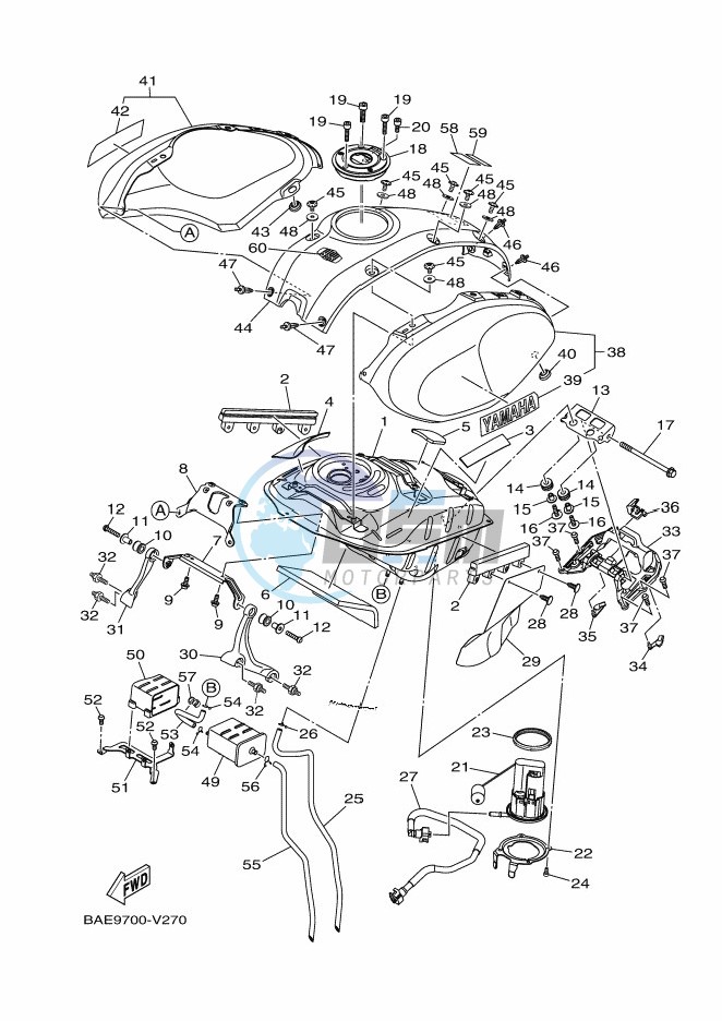 FUEL TANK