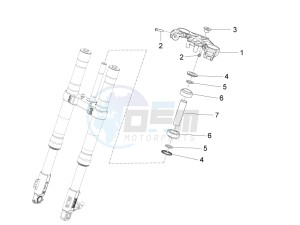 RS 125 RS REPLICA 4T E4 ABS (APAC) drawing Steering