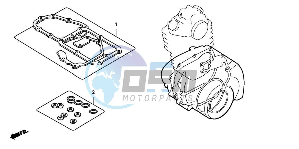 GASKET KIT B