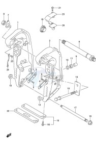 DF 250 drawing Clamp Bracket