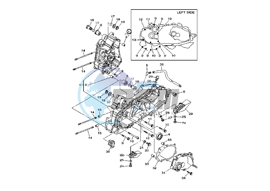 CRANKCASE