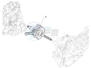 GTS 300 ie ABS Super (APAC) drawing Crankshaft