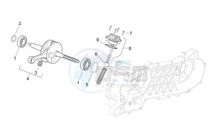 SR 50 IE-Carb drawing Drive shaft