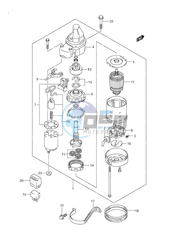 Starting Motor