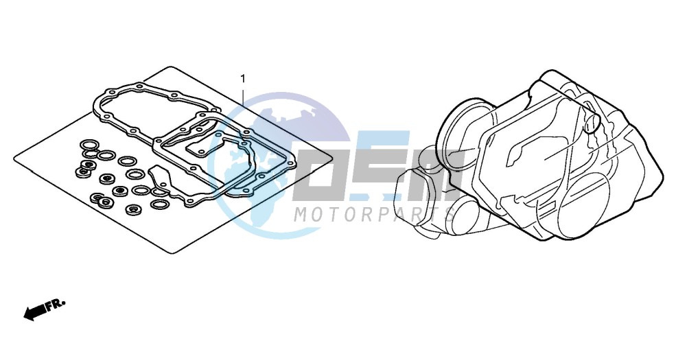 GASKET KIT B