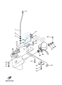 40YETOL drawing LOWER-CASING-x-DRIVE-2