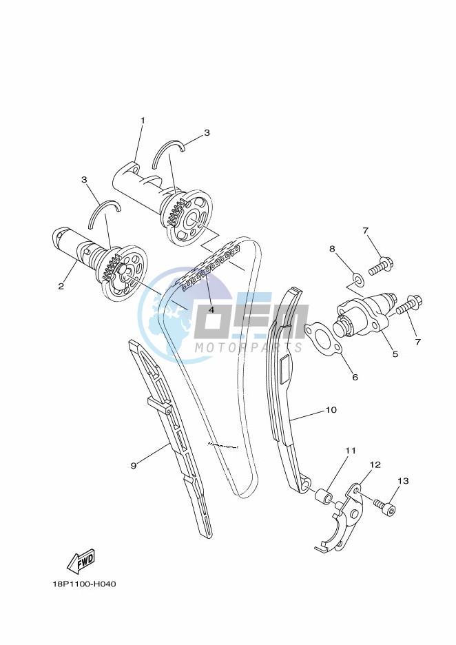 CAMSHAFT & CHAIN