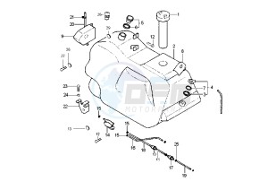 X9 200 drawing Fuel Tank