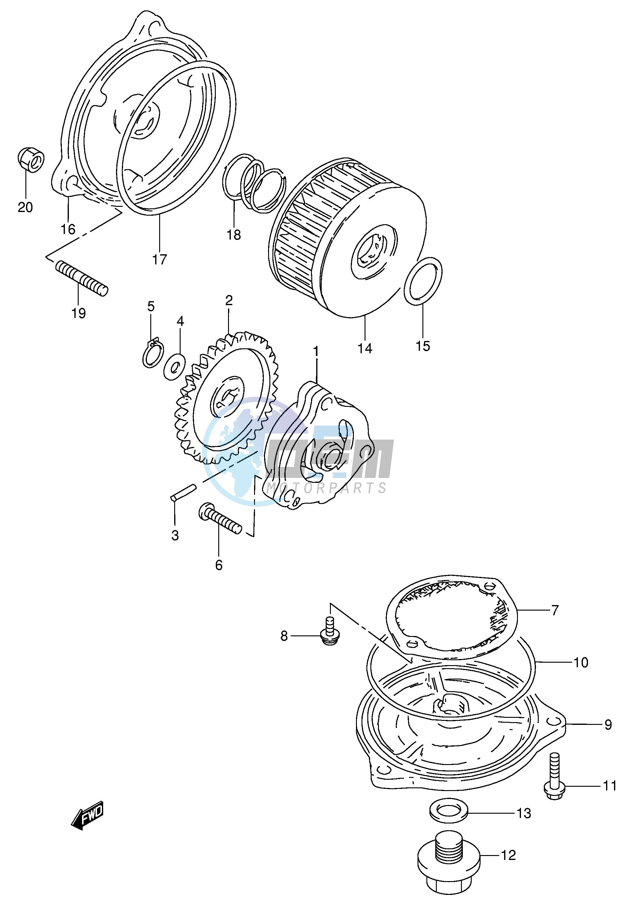 OIL PUMP